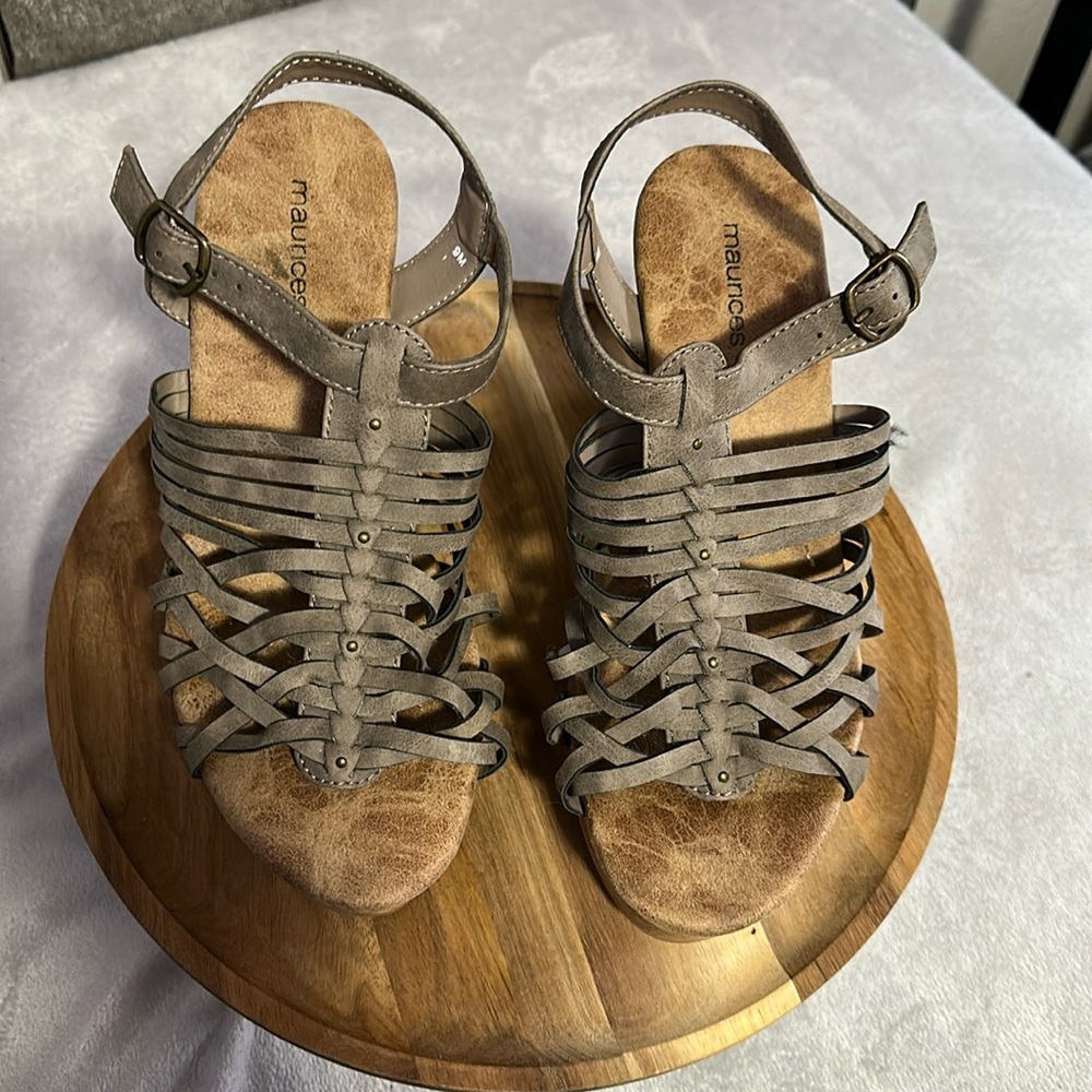 Women’s  cork wedges